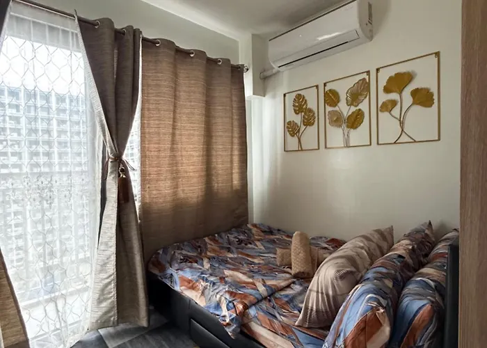 Nordic Style 1br Shore 2 Residences Tower 3 Appartamento Manila