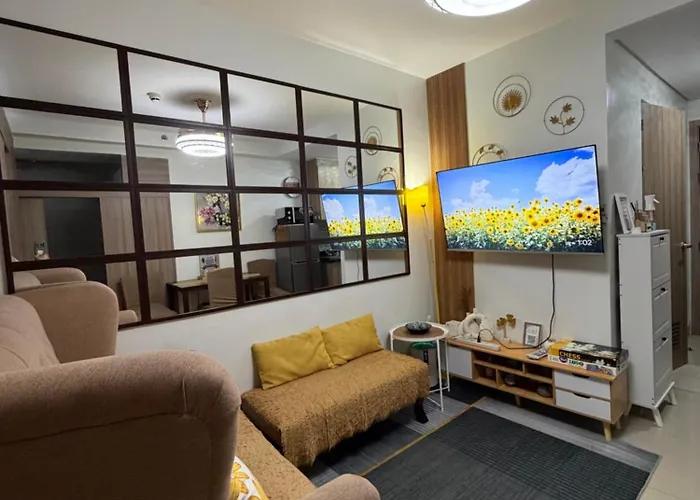 Appartamento Nordic Style 1br Shore 2 Residences Tower 3 Manila