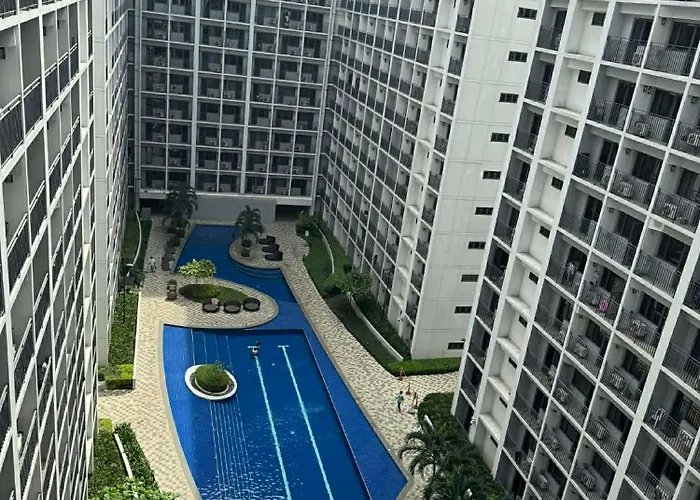Nordic Style 1br Shore 2 Residences Tower 3 * Manila
