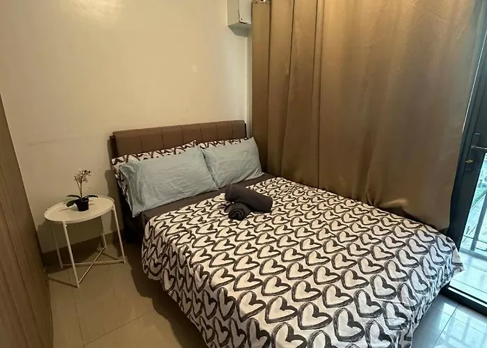 Nordic Style 1br Shore 2 Residences Tower 3 Manila
