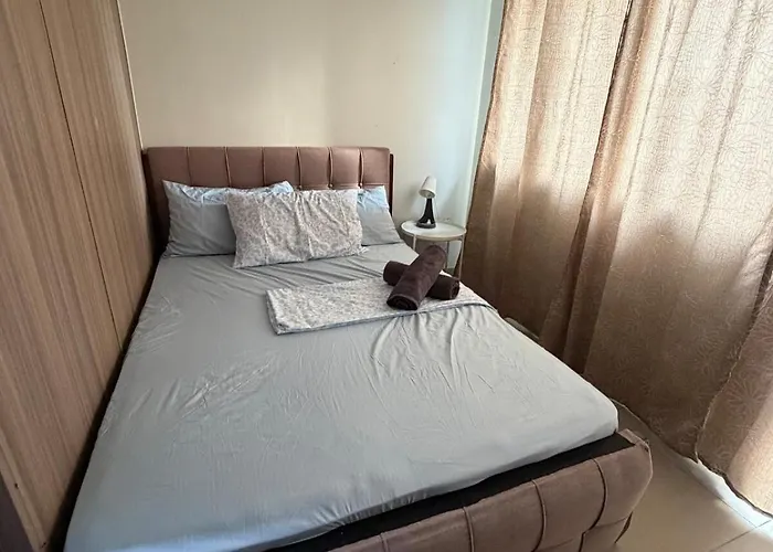 Nordic Style 1br Shore 2 Residences Tower 3 Manila