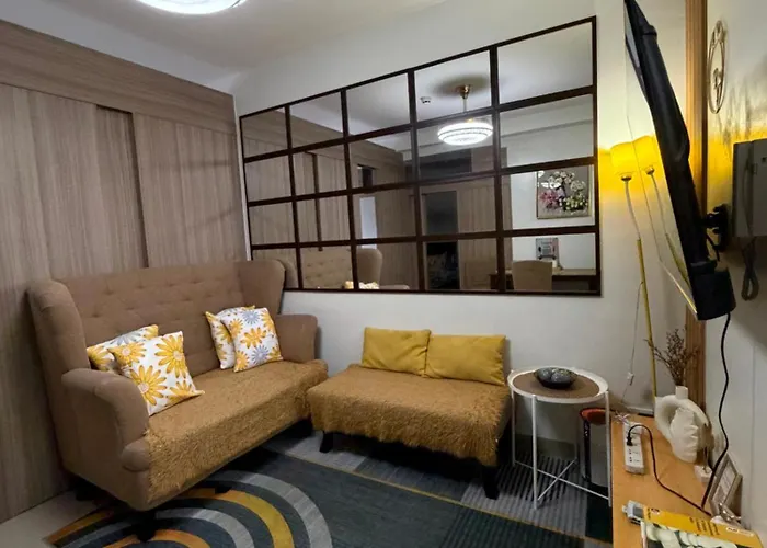 Nordic Style 1br Shore 2 Residences Tower 3 Manila